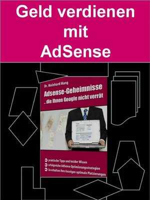 cover image of Geld verdienen mit AdSense
